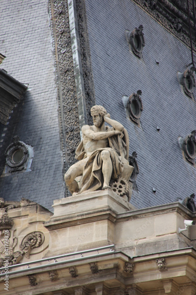 France - Paris - Louvre