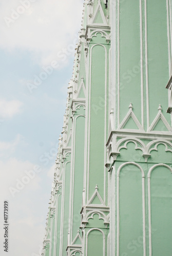 Church Spires Details
