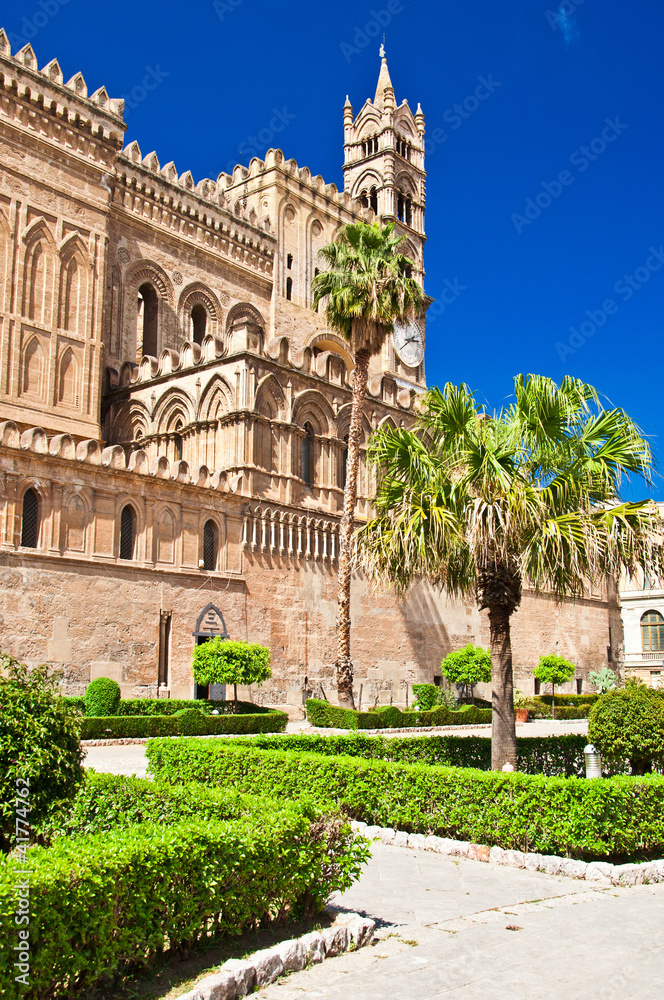 The Cathedral of Palermo