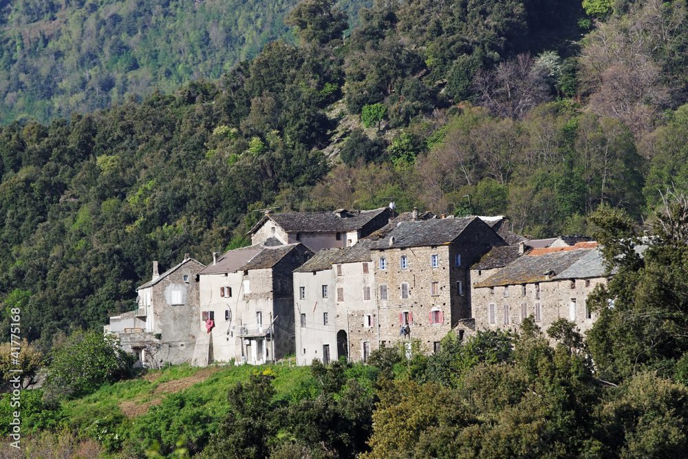 Village traditionel Corse
