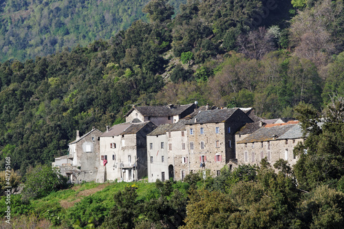 Village traditionel Corse