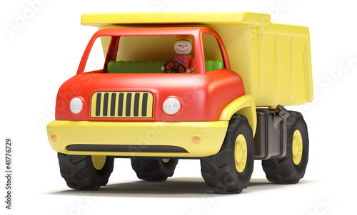 Toy truck