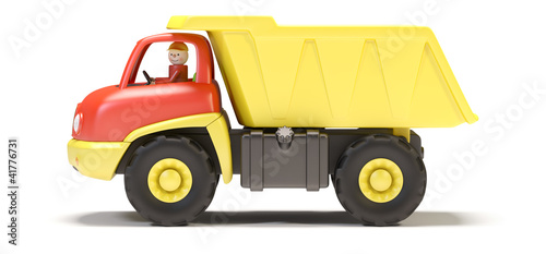Toy truck
