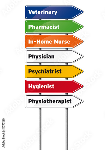 Medical Professions Signs