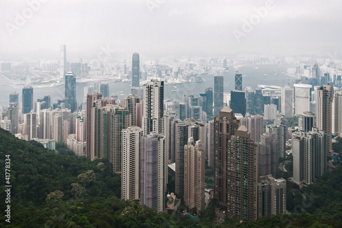 Hong Kongs Wolkenkratzer © Eduard Warkentin