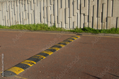 Photography Speed bump.