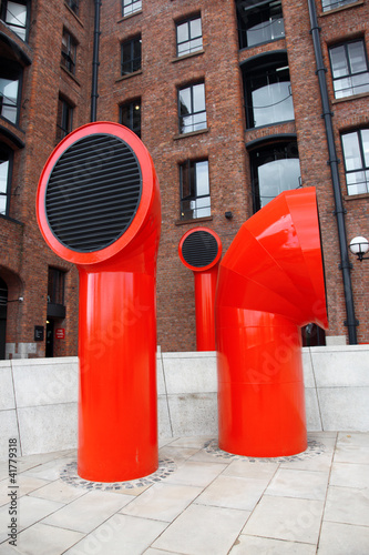 Liverpool at the Albert docks , UK