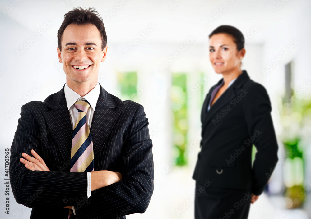 Business partners Business partners