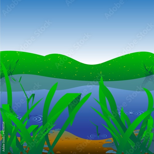 Background Illustration - S...
