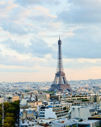Eiffel Tower in Paris © Alen Ajan
