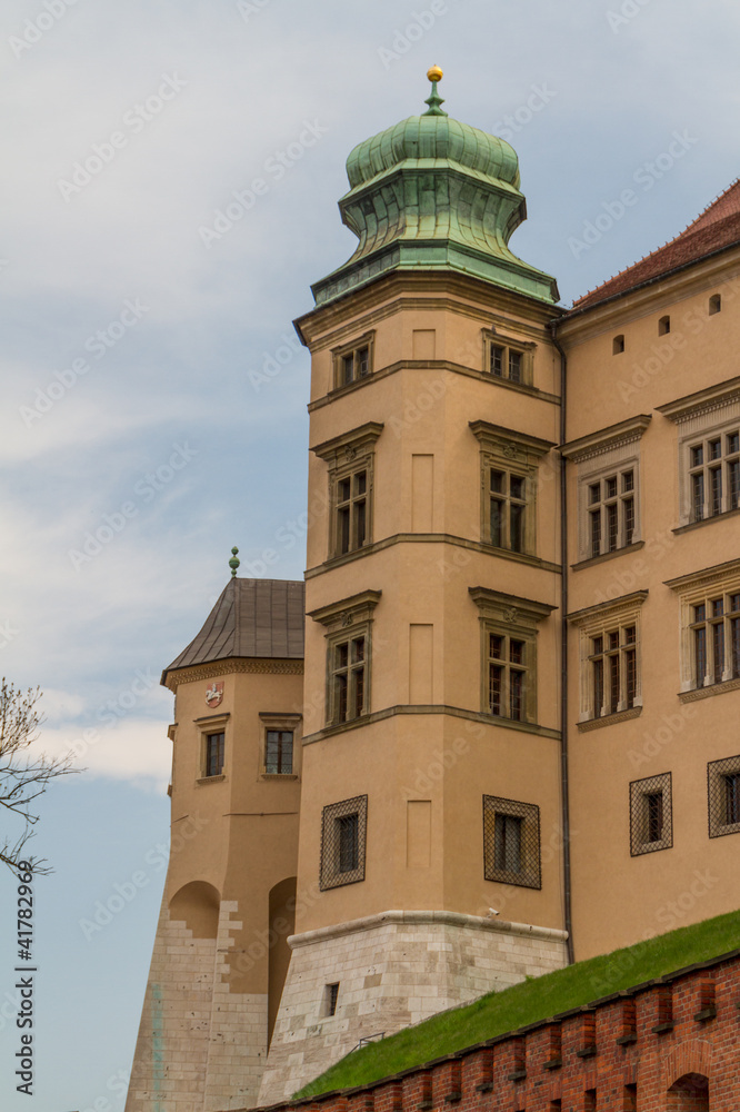 Royal castle in Wawel, Krakow