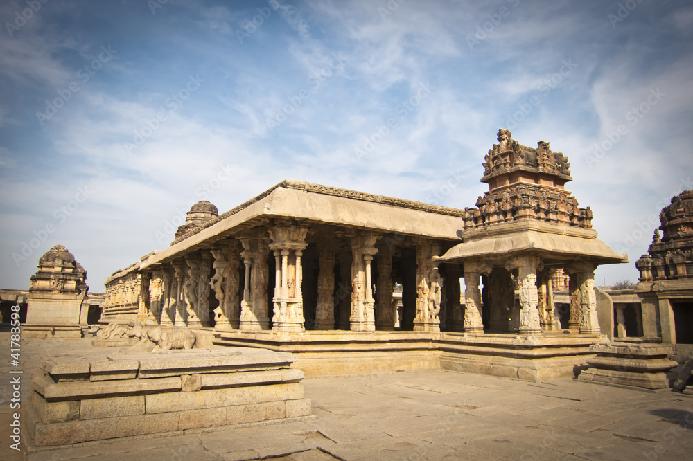 Hazararama temple, Hampi, Karnataka state, India