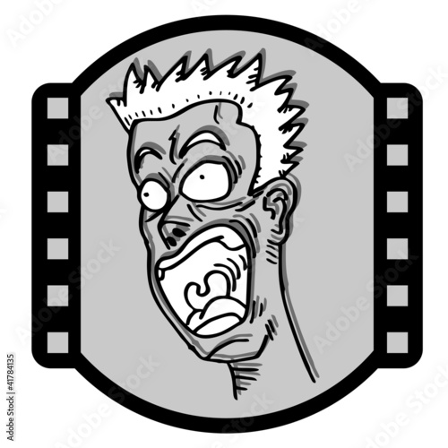 Amazing face frame