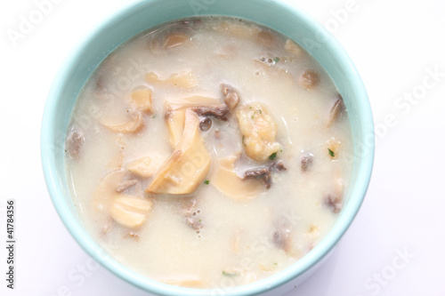 Champignonsuppe