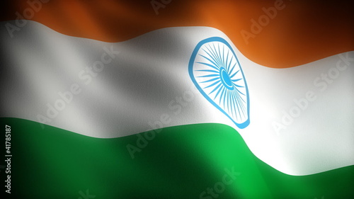 Flag of India (seamless)