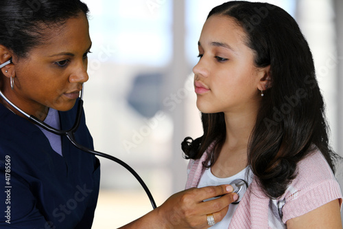 Nurse and Patient