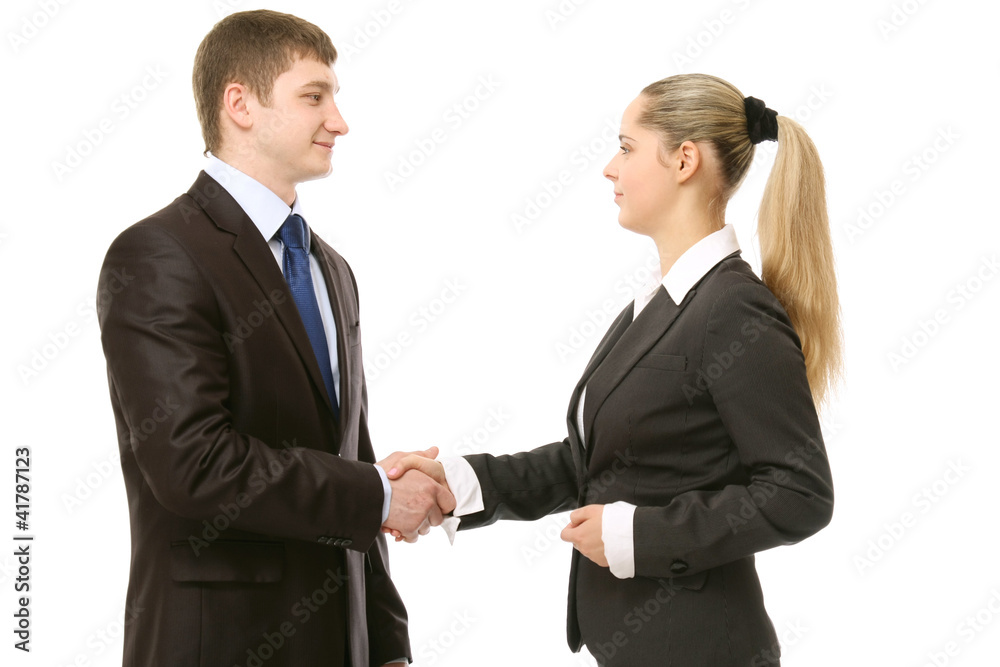 Business handshake Business handshake