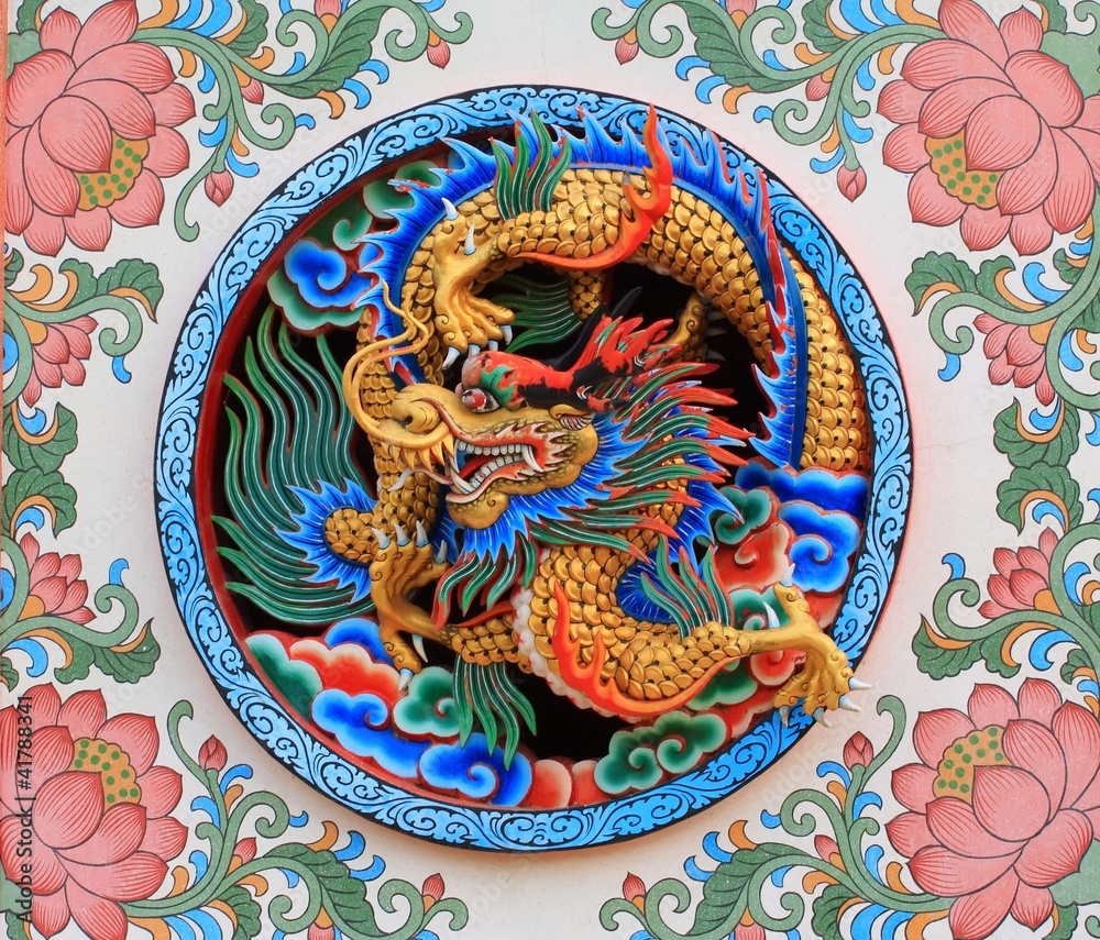 Fototapeta premium chinese dragon.