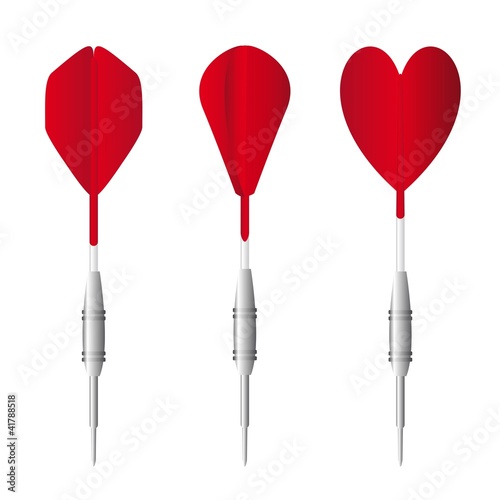 red darts