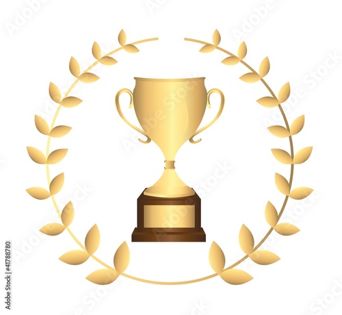 gold trophy