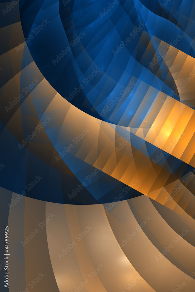 Obraz premium Abstract futuristic background