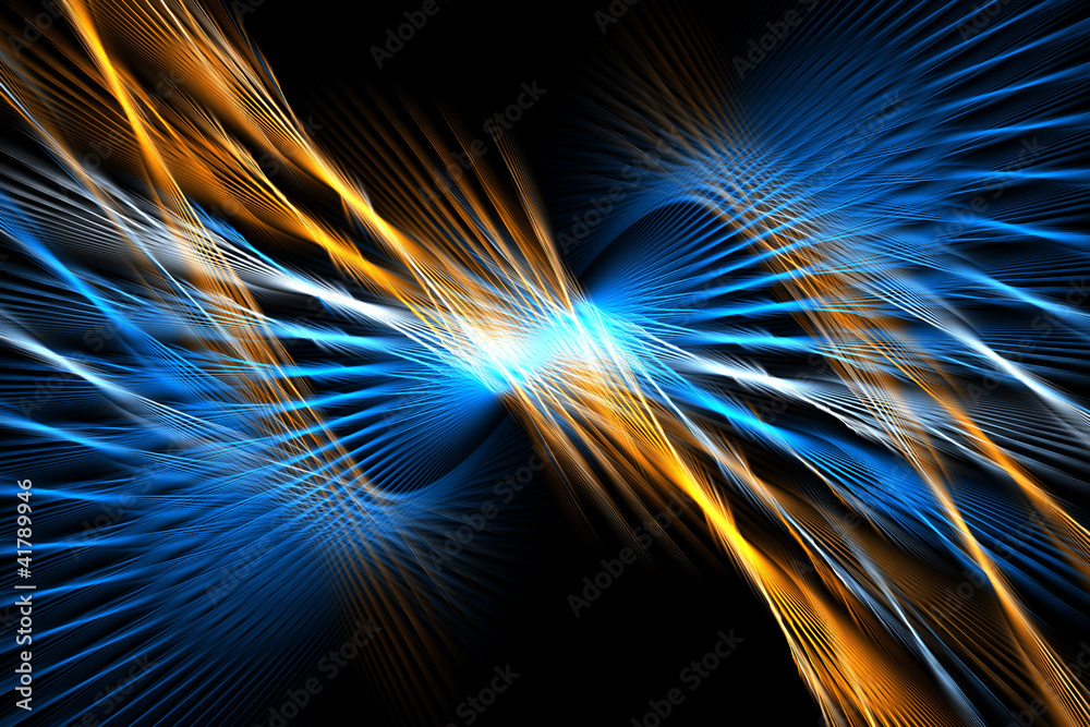 Fototapeta premium Abstract futuristic background