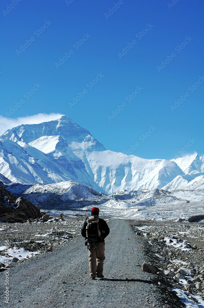 Fototapeta premium Mount Everest