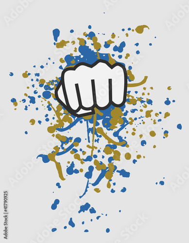 Art punch design