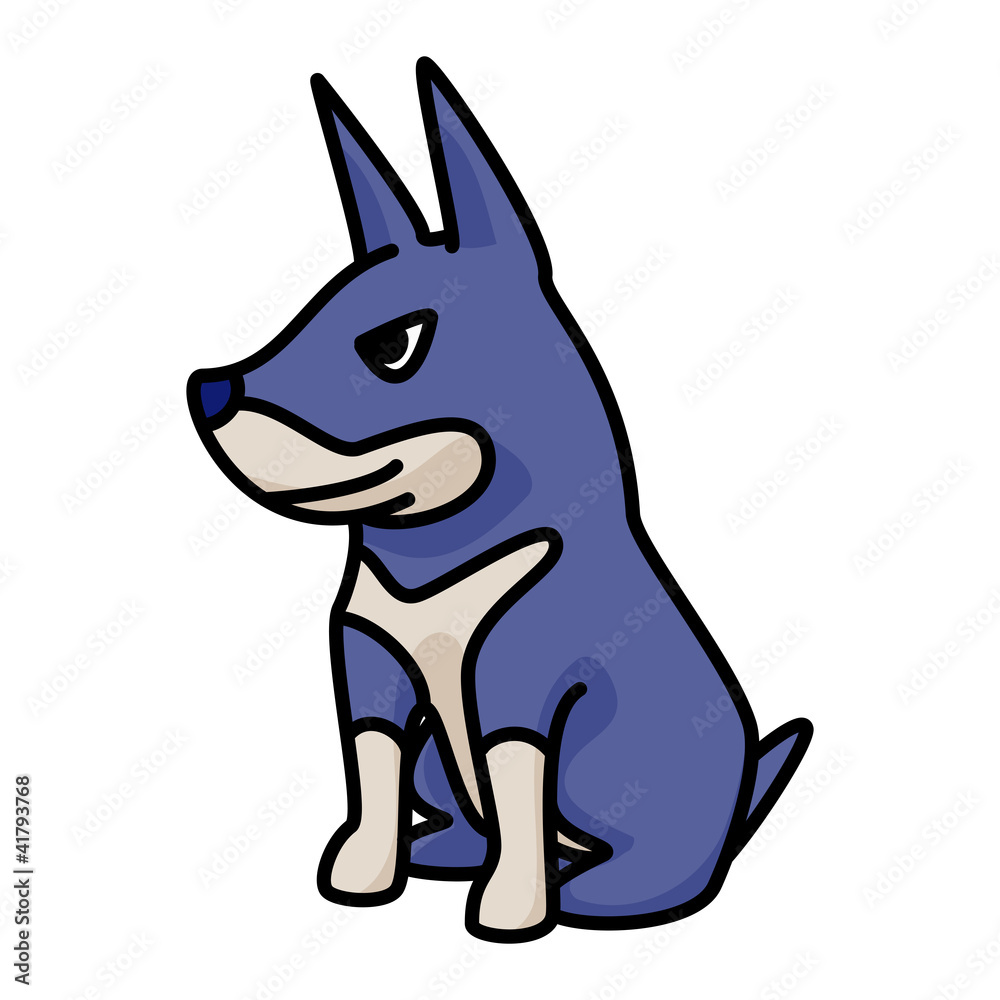Dog Mascot 04