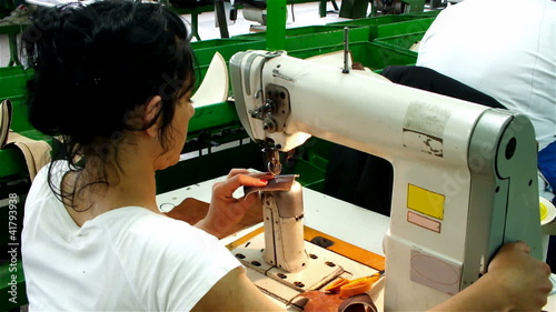 workers for sewing machines