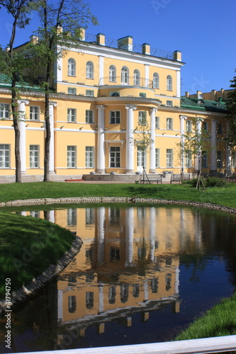 Gavrila Romanovich Derzhavin estate. St. Petersburg, Russia.