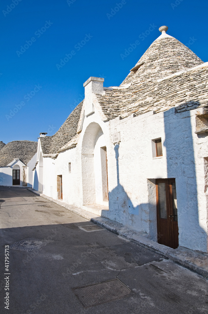 Alberobello's Trulli. Puglia. Italy.