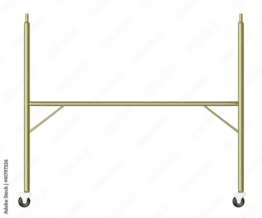 3d render of construction scaffolding 3d render of construction scaffolding