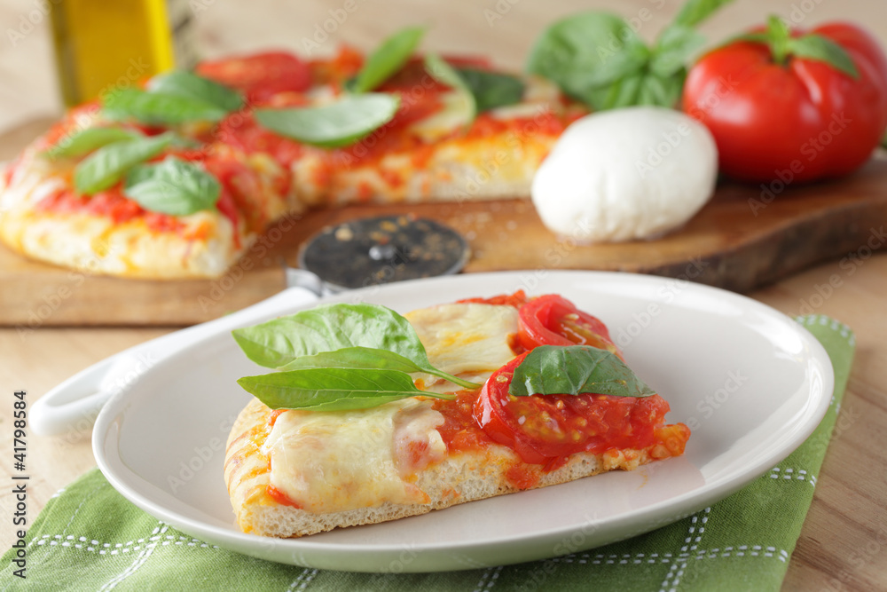 Margherita pizza Margherita pizza
