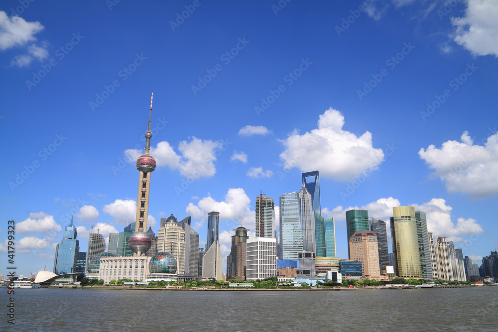 Clear Skies urban architecture backgrounds skyline