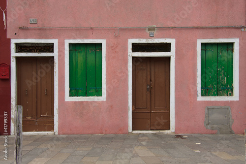 casa a Burano (Venezia) © Roberto Zocchi