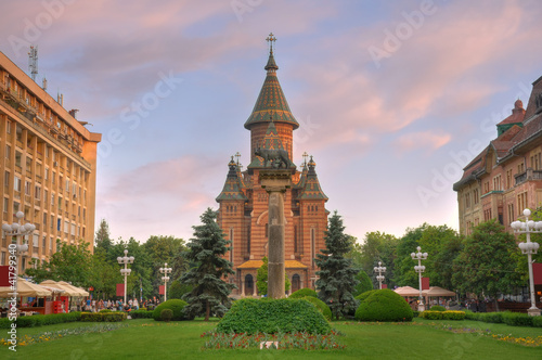 Fotografía Orthodox Cathedral in Victory Square,Timisoara