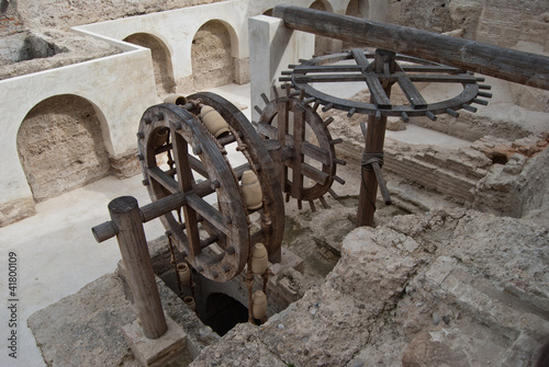argano per acqua