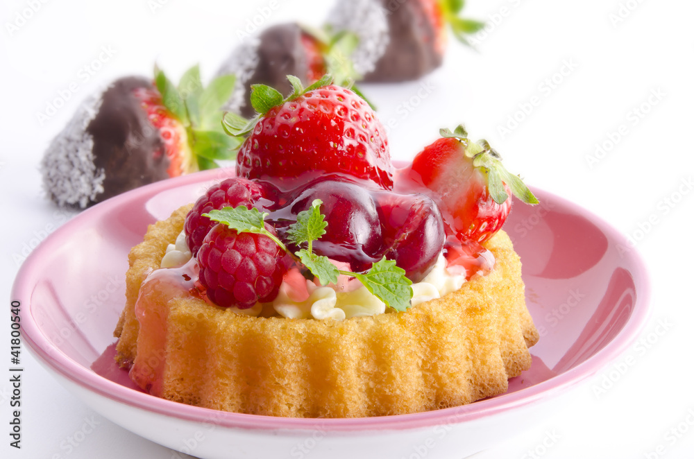 Obstkuchen Obstkuchen