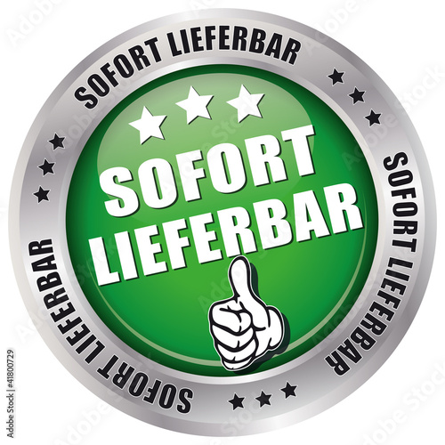 Sofort Lieferbar - Button