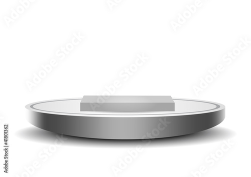 Podium template