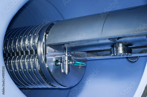 Interior view of ION accelerator