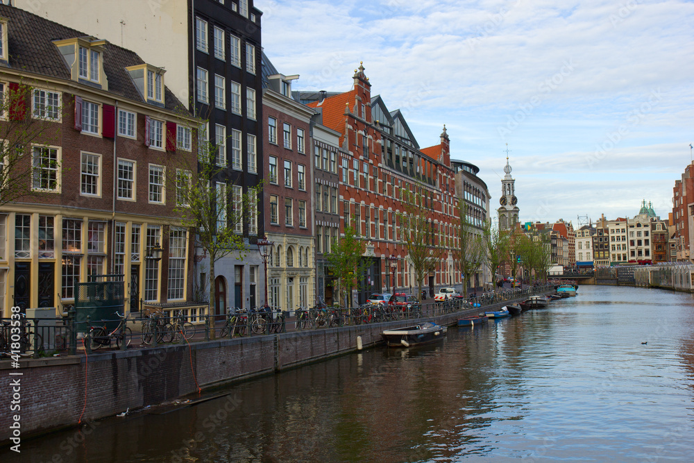 canals of Amsterdam, Netherlands