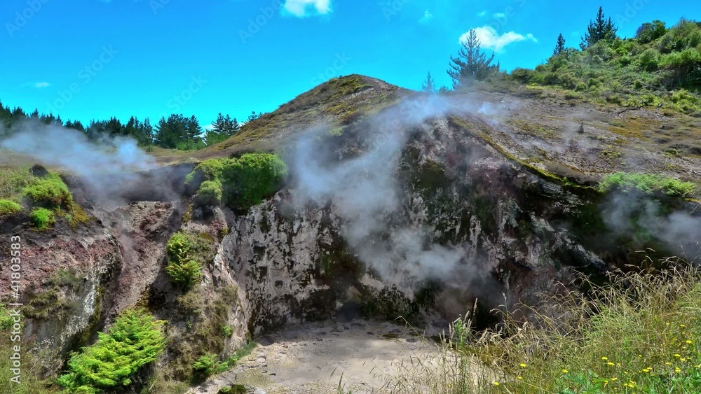 Craters of the Moon - New Zealand Craters of the Moon - New Zealand