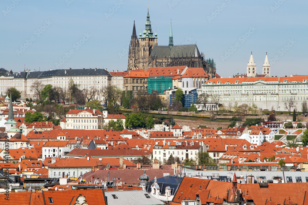Obraz premium Prague, the capital of Czech Republic