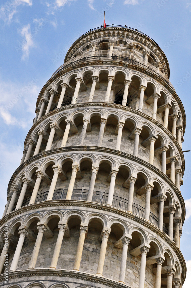 Pisa, la Torre Pendente