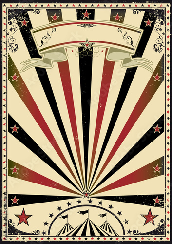 Circus vintage sunbeams