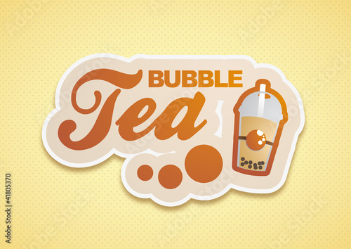 Bubble Tea Logo