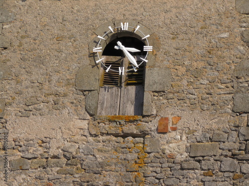 Village,  de Bourg-Archambault ; Vienne ; Poitou-Charente photo