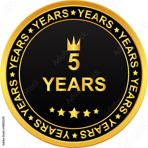 5 YEARS
